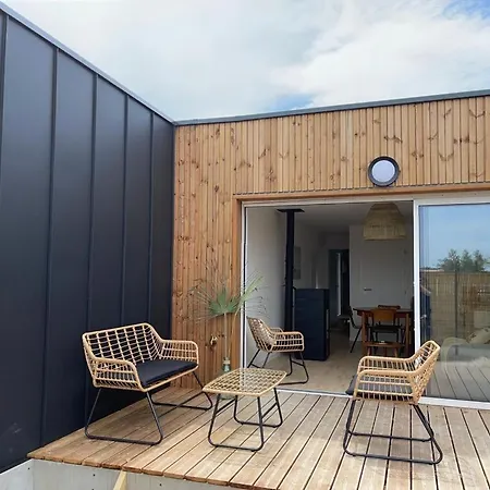 Holiday home Maison De Vacances 2 Personnes, Ossature Bois, A Saint Gilles Croix De Vie 85 *