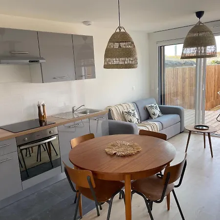 Ferienhaus Maison De 2 Personnes, Ossature Bois, A Gilles Croix De Vie 85