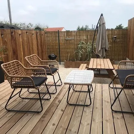 Maison De 2 Personnes, Ossature Bois, A Gilles Croix De Vie 85 سانت جيل كروا دي فيي