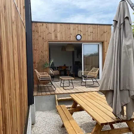 Maison De Vacances 2 Personnes, Ossature Bois, A Saint Gilles Croix De Vie 85 Saint-Gilles-Croix-de-Vie
