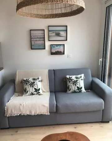 Maison De Vacances 2 Personnes, Ossature Bois, A Saint Gilles Croix De Vie 85 *