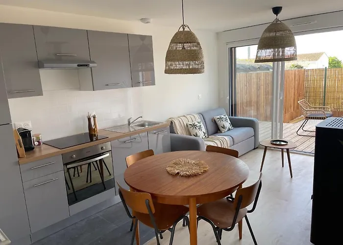 Prázdninový dům Maison De 2 Personnes, Ossature Bois, A Gilles Croix De Vie 85