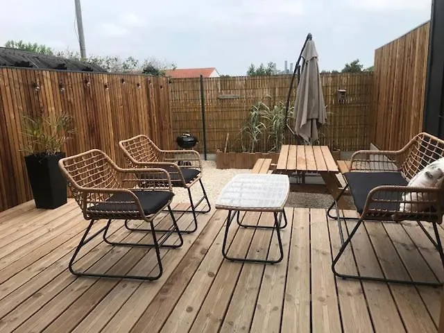 Maison De 2 Personnes, Ossature Bois, A Gilles Croix De Vie 85 Saint-Gilles-Croix-de-Vie