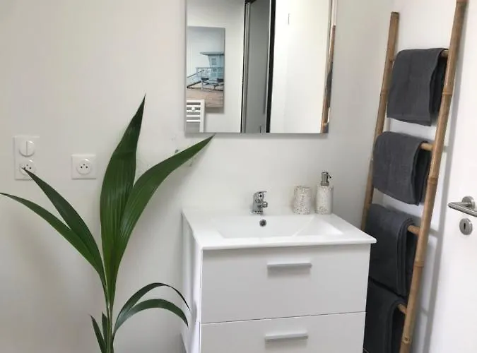 Ferienhaus Maison De 2 Personnes, Ossature Bois, A Gilles Croix De Vie 85 Saint-Gilles-Croix-de-Vie