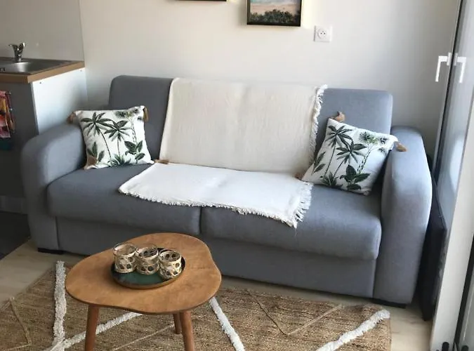 Prázdninový dům Maison De 2 Personnes, Ossature Bois, A Gilles Croix De Vie 85